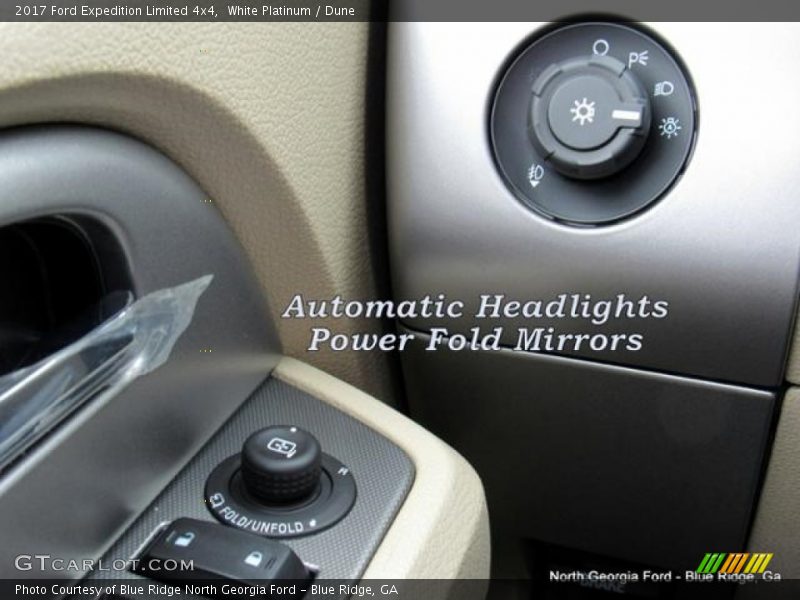 White Platinum / Dune 2017 Ford Expedition Limited 4x4