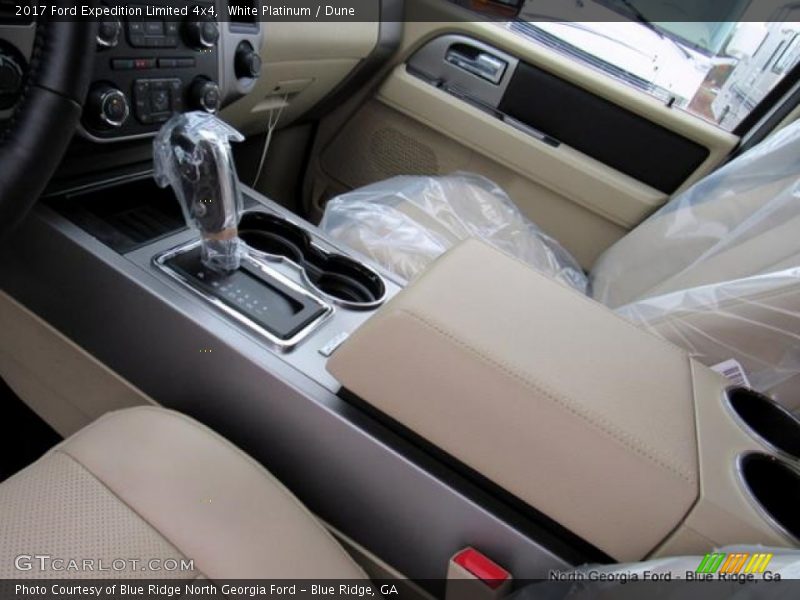 White Platinum / Dune 2017 Ford Expedition Limited 4x4