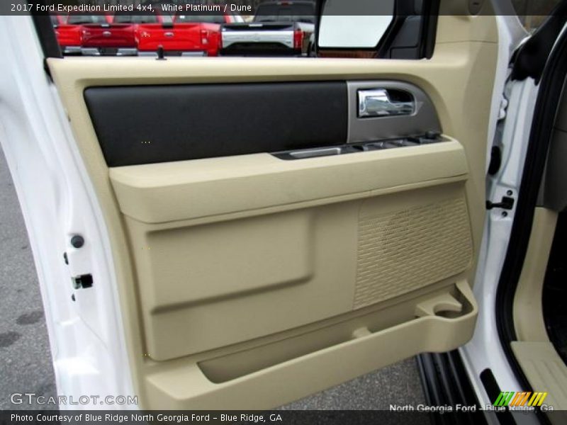 White Platinum / Dune 2017 Ford Expedition Limited 4x4