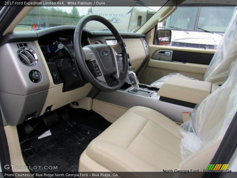 White Platinum / Dune 2017 Ford Expedition Limited 4x4