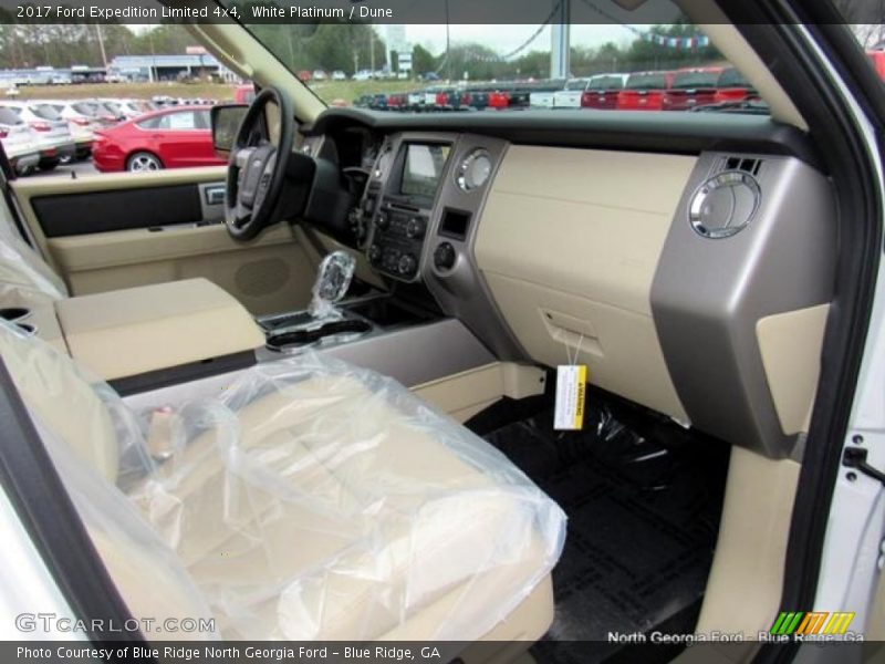 White Platinum / Dune 2017 Ford Expedition Limited 4x4
