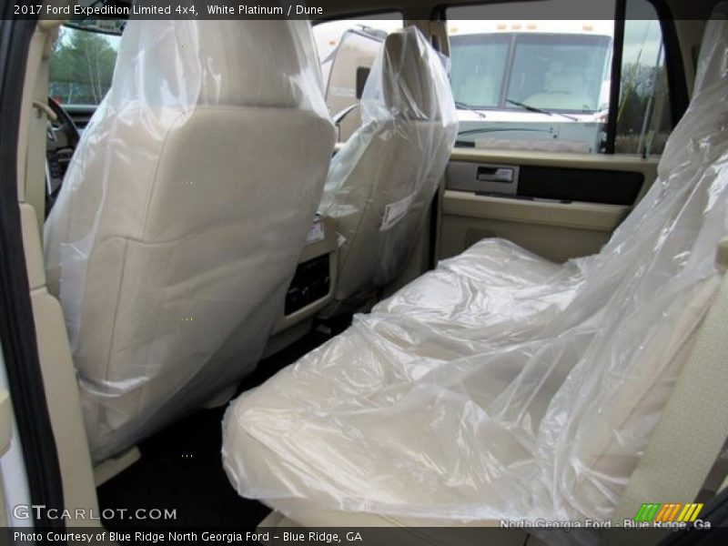 White Platinum / Dune 2017 Ford Expedition Limited 4x4