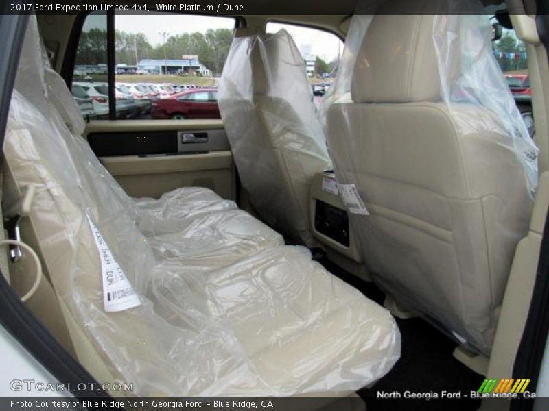 White Platinum / Dune 2017 Ford Expedition Limited 4x4