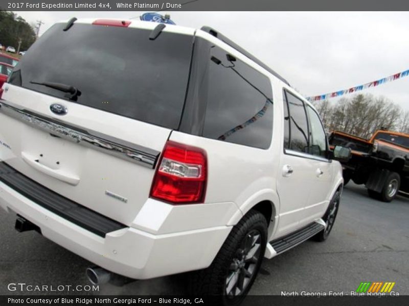 White Platinum / Dune 2017 Ford Expedition Limited 4x4