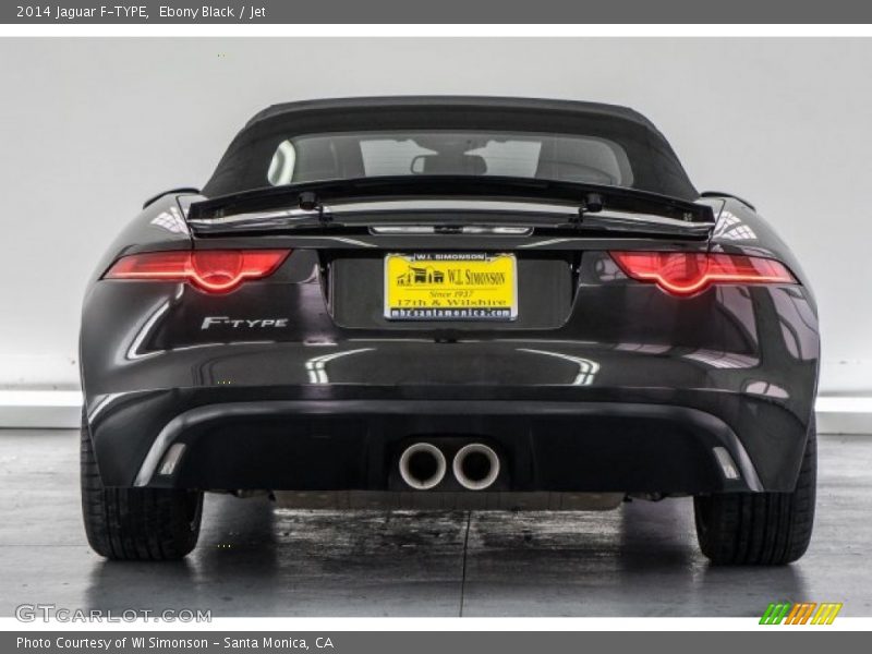 Ebony Black / Jet 2014 Jaguar F-TYPE