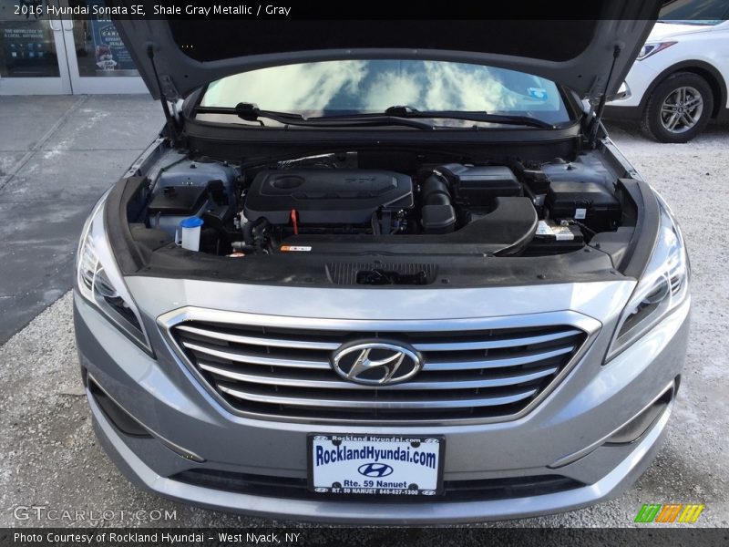 Shale Gray Metallic / Gray 2016 Hyundai Sonata SE