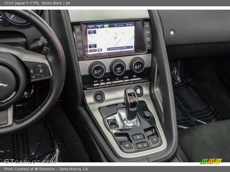 Ebony Black / Jet 2014 Jaguar F-TYPE