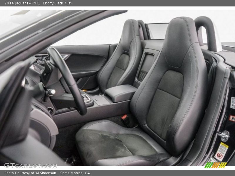 Ebony Black / Jet 2014 Jaguar F-TYPE
