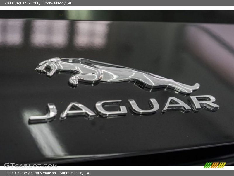 Ebony Black / Jet 2014 Jaguar F-TYPE
