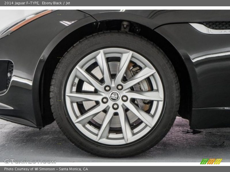 Ebony Black / Jet 2014 Jaguar F-TYPE