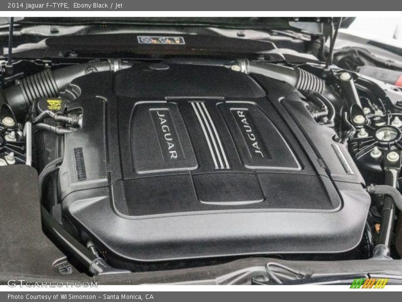 Ebony Black / Jet 2014 Jaguar F-TYPE