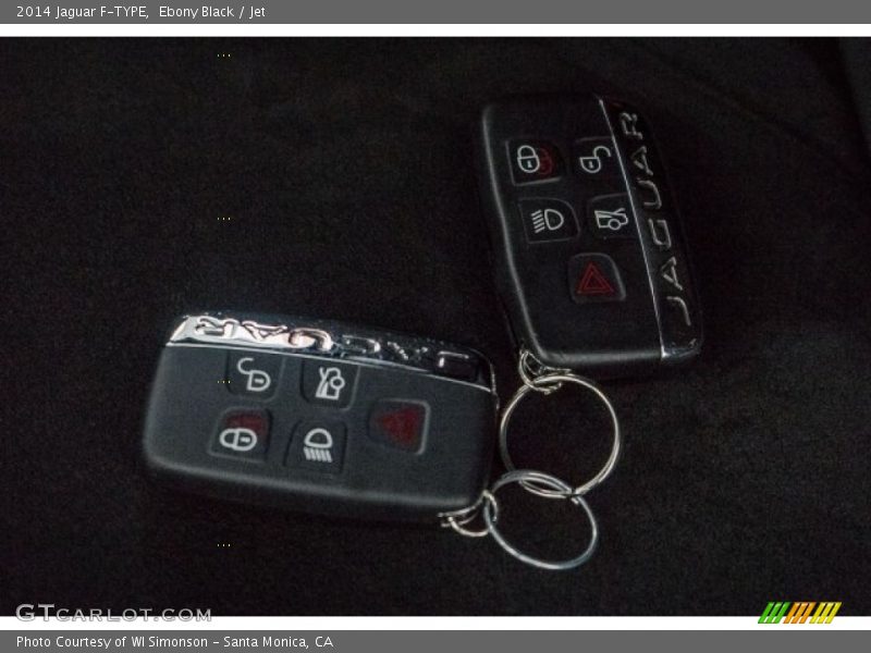 Ebony Black / Jet 2014 Jaguar F-TYPE