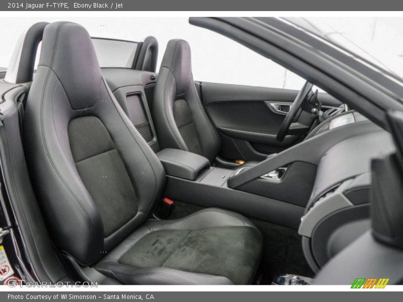 Ebony Black / Jet 2014 Jaguar F-TYPE