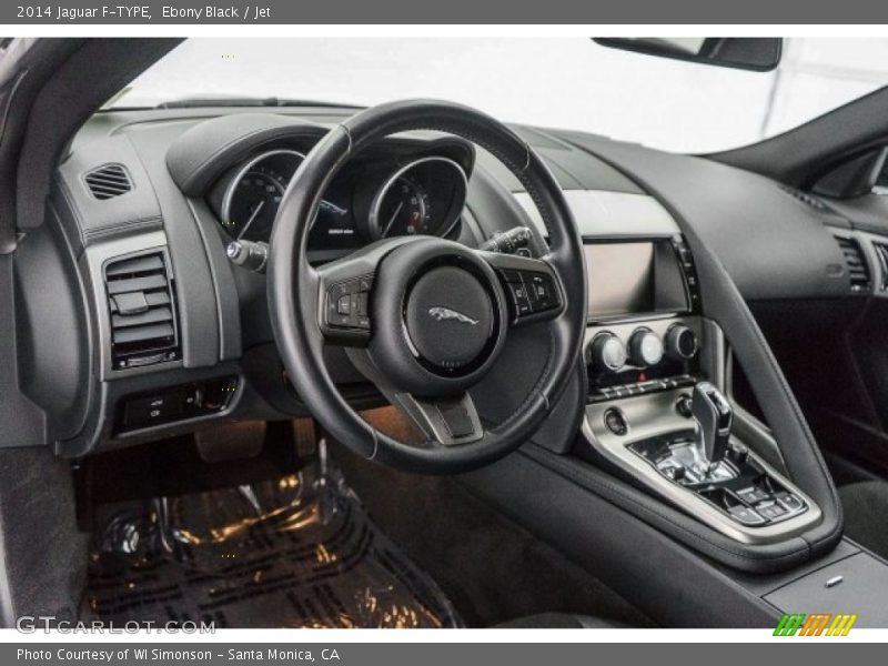 Ebony Black / Jet 2014 Jaguar F-TYPE
