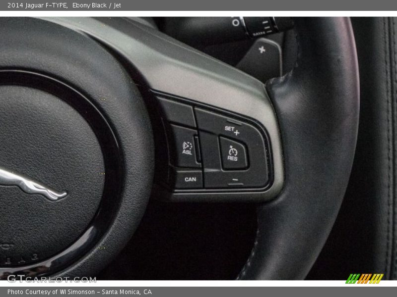 Ebony Black / Jet 2014 Jaguar F-TYPE
