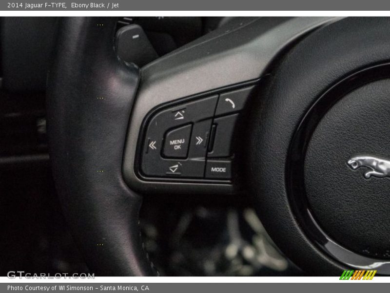 Ebony Black / Jet 2014 Jaguar F-TYPE