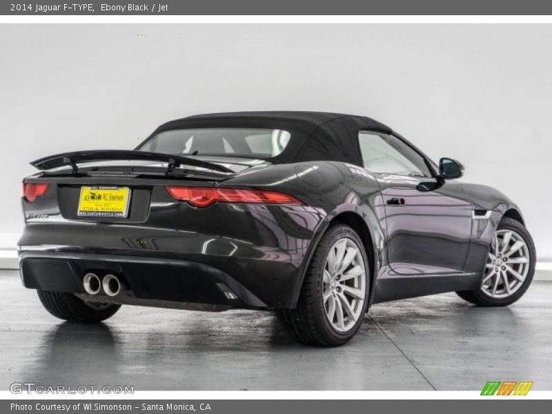 Ebony Black / Jet 2014 Jaguar F-TYPE