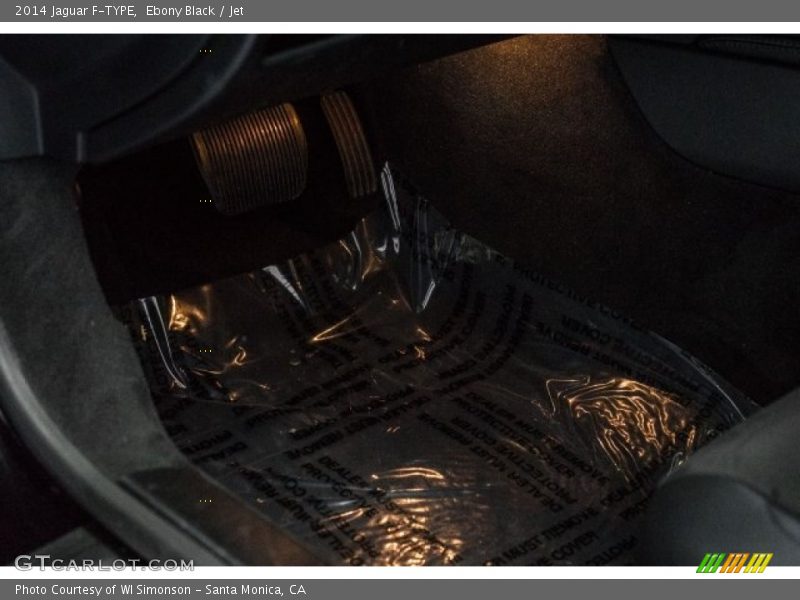Ebony Black / Jet 2014 Jaguar F-TYPE