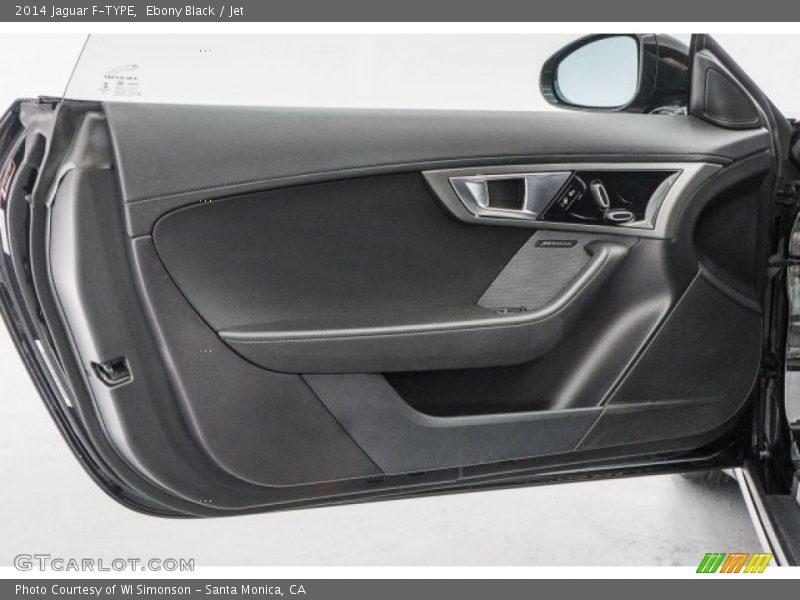 Ebony Black / Jet 2014 Jaguar F-TYPE