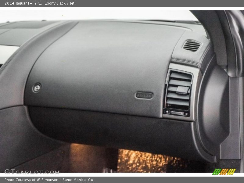 Ebony Black / Jet 2014 Jaguar F-TYPE