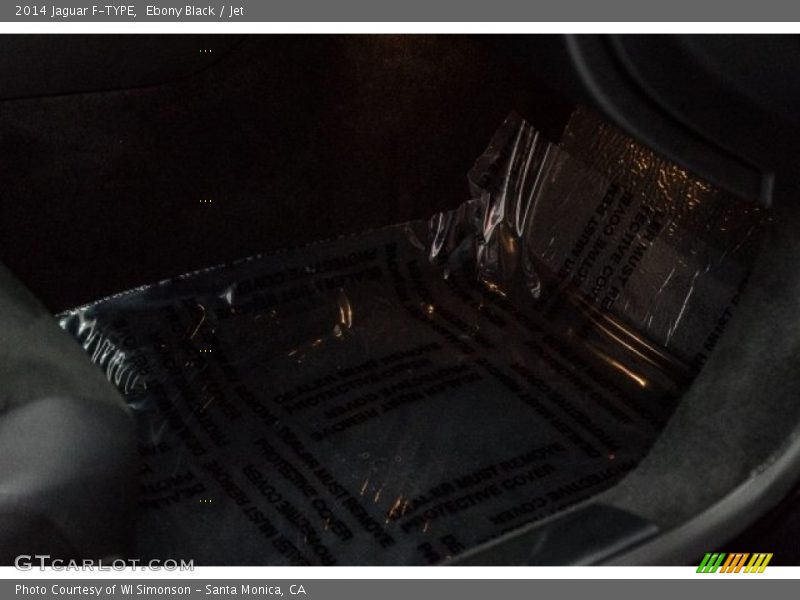 Ebony Black / Jet 2014 Jaguar F-TYPE