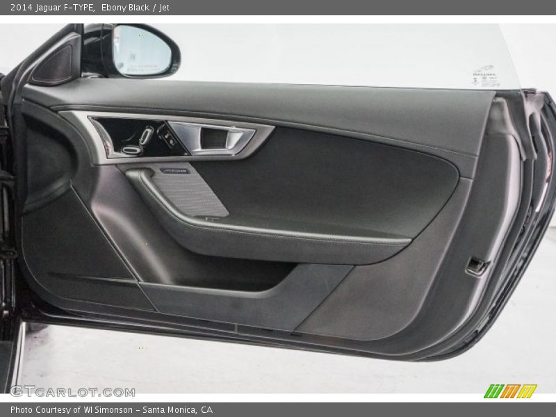 Ebony Black / Jet 2014 Jaguar F-TYPE