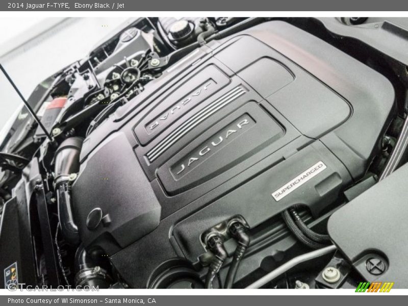 Ebony Black / Jet 2014 Jaguar F-TYPE