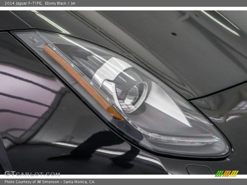 Ebony Black / Jet 2014 Jaguar F-TYPE