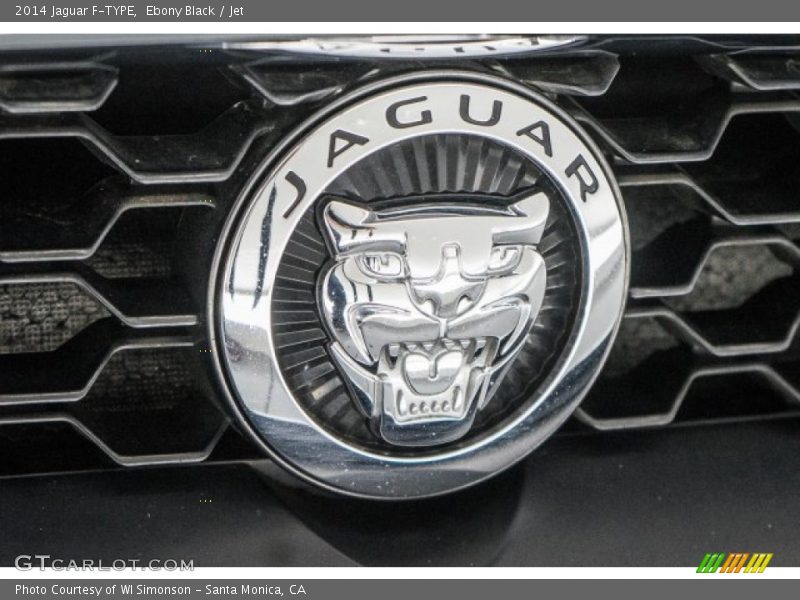 Ebony Black / Jet 2014 Jaguar F-TYPE