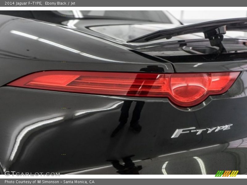 Ebony Black / Jet 2014 Jaguar F-TYPE