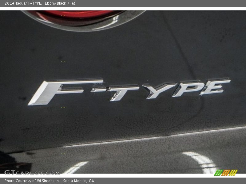 Ebony Black / Jet 2014 Jaguar F-TYPE