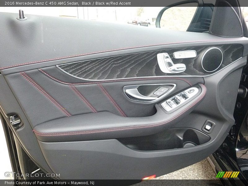 Door Panel of 2016 C 450 AMG Sedan