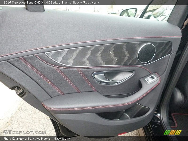 Door Panel of 2016 C 450 AMG Sedan