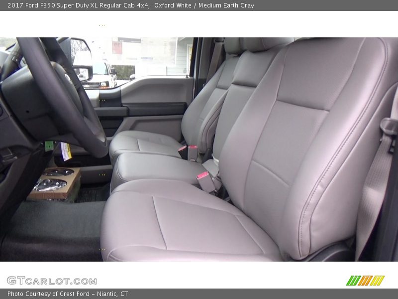 Front Seat of 2017 F350 Super Duty XL Regular Cab 4x4