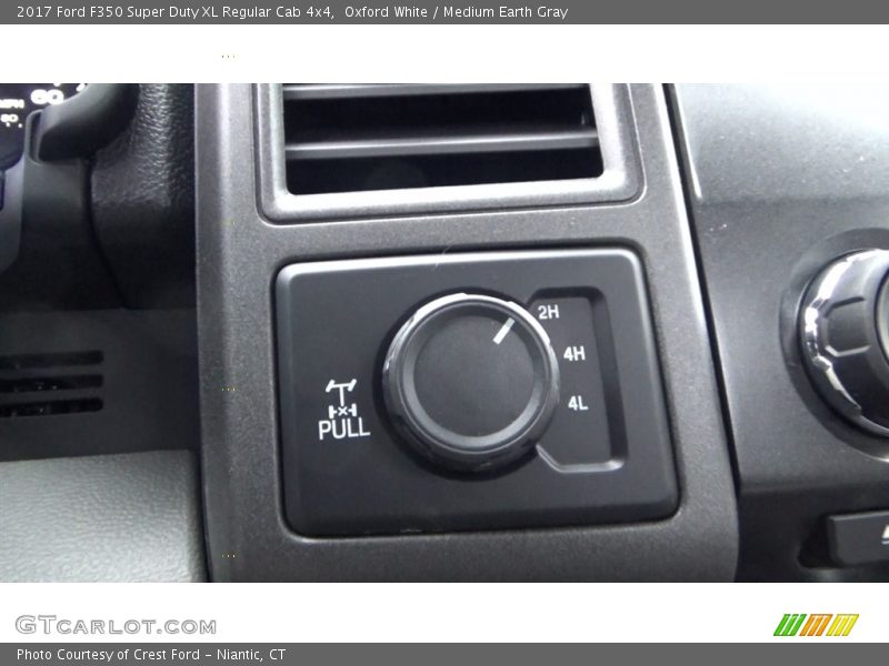 Controls of 2017 F350 Super Duty XL Regular Cab 4x4