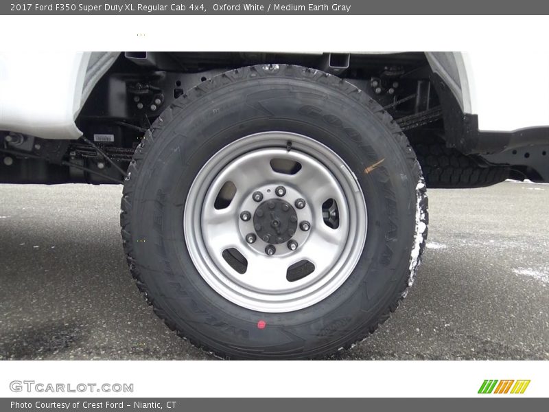  2017 F350 Super Duty XL Regular Cab 4x4 Wheel