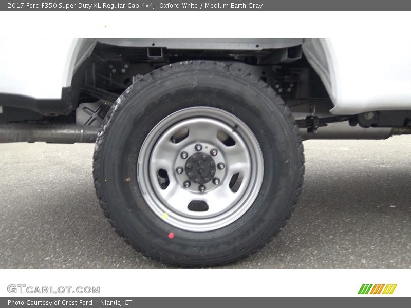 2017 F350 Super Duty XL Regular Cab 4x4 Wheel