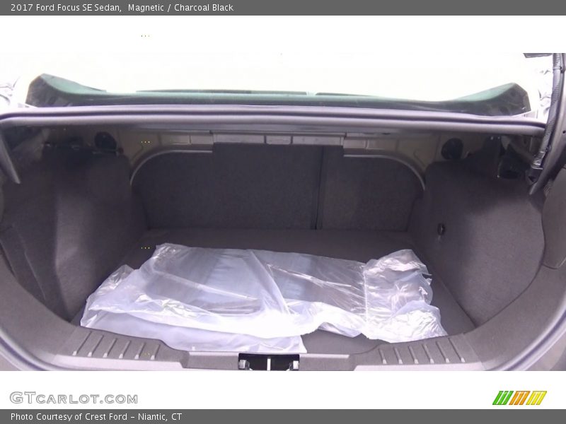 Magnetic / Charcoal Black 2017 Ford Focus SE Sedan