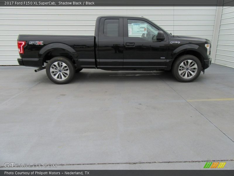  2017 F150 XL SuperCab Shadow Black