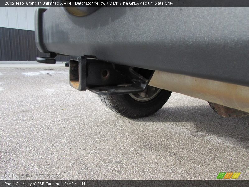 Detonator Yellow / Dark Slate Gray/Medium Slate Gray 2009 Jeep Wrangler Unlimited X 4x4