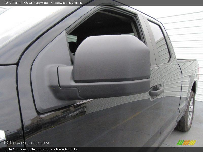Shadow Black / Black 2017 Ford F150 XL SuperCab