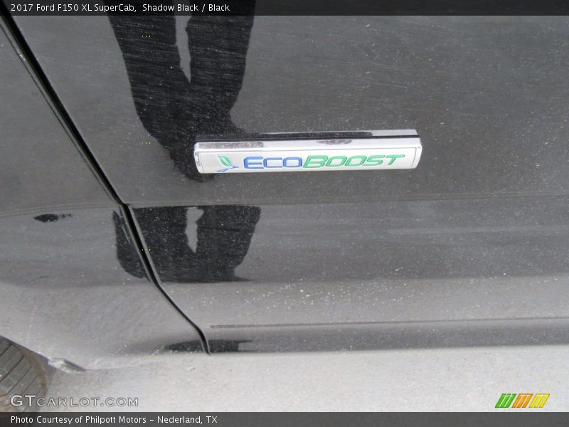 Shadow Black / Black 2017 Ford F150 XL SuperCab