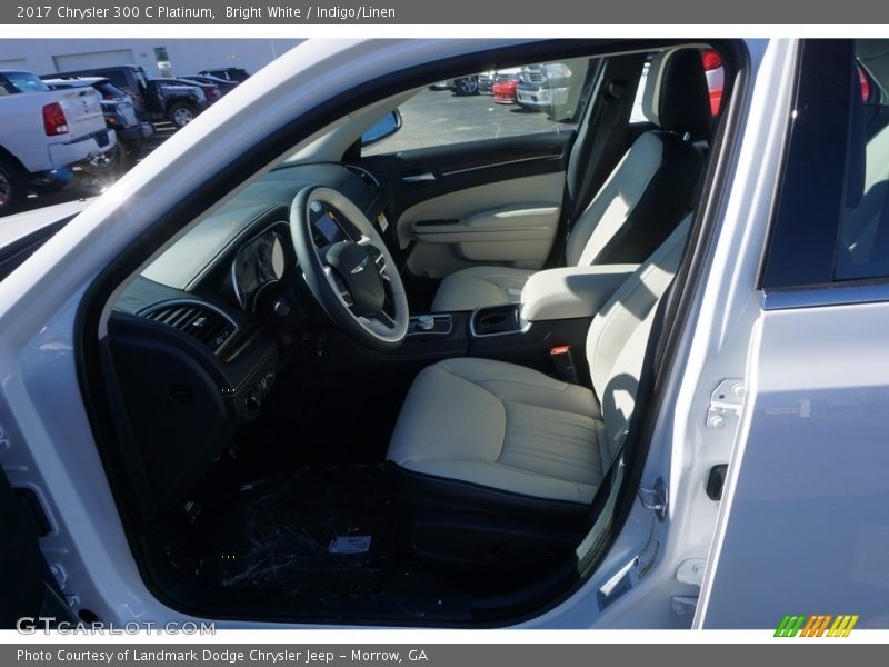  2017 300 C Platinum Indigo/Linen Interior