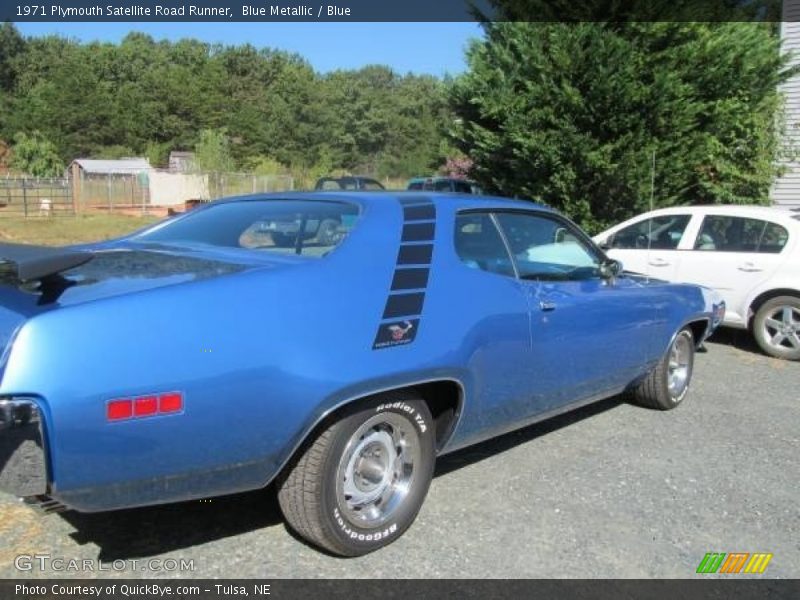  1971 Satellite Road Runner Blue Metallic