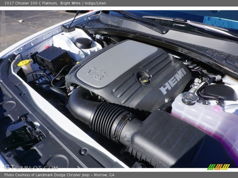  2017 300 C Platinum Engine - 5.7 Liter HEMI OHV 16-Valve VVT MDS V8