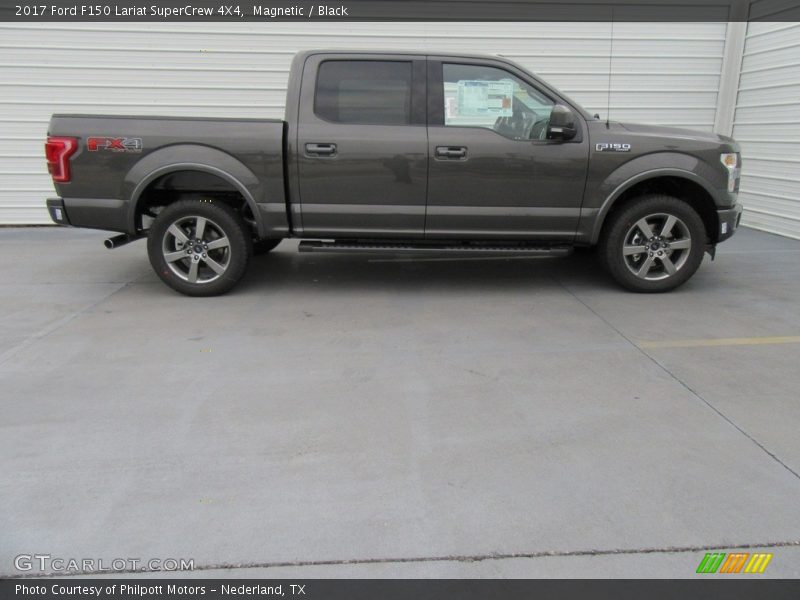 Magnetic / Black 2017 Ford F150 Lariat SuperCrew 4X4
