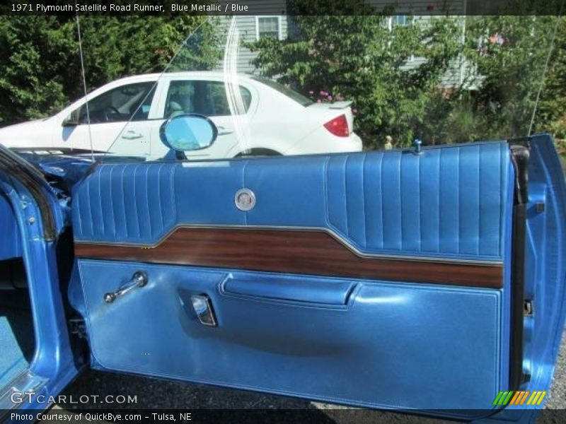 Door Panel of 1971 Satellite Road Runner