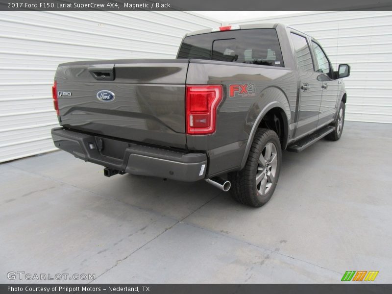 Magnetic / Black 2017 Ford F150 Lariat SuperCrew 4X4