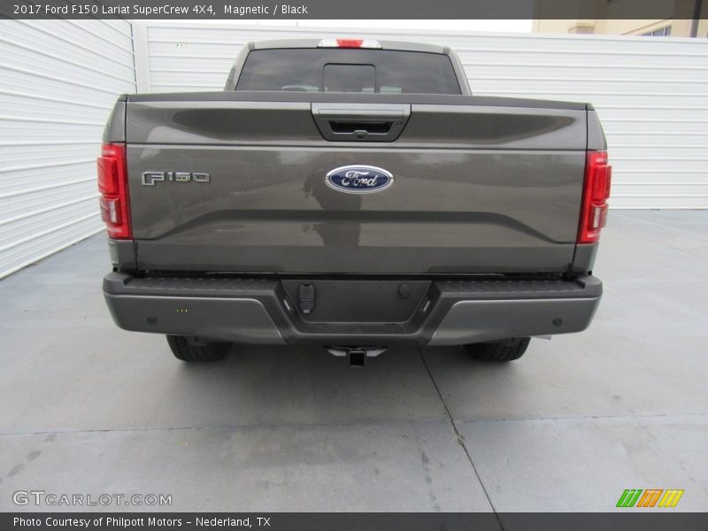 Magnetic / Black 2017 Ford F150 Lariat SuperCrew 4X4
