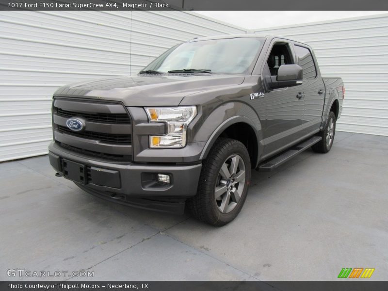 Magnetic / Black 2017 Ford F150 Lariat SuperCrew 4X4